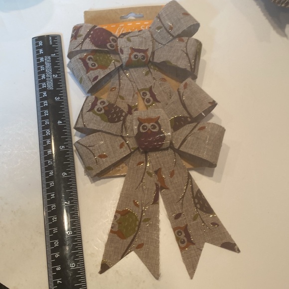 NWT & NWOT Bundle of Thanksgiving & Autumn Decorations - Picture 8 of 9